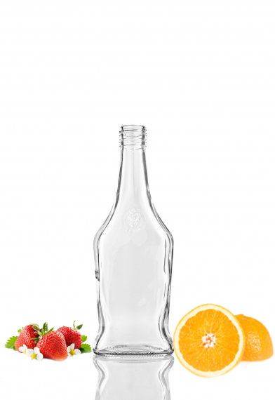 Купити Купити Бутылка из стекла под коньяк "Конус" 0.5 л в Україні в Україні