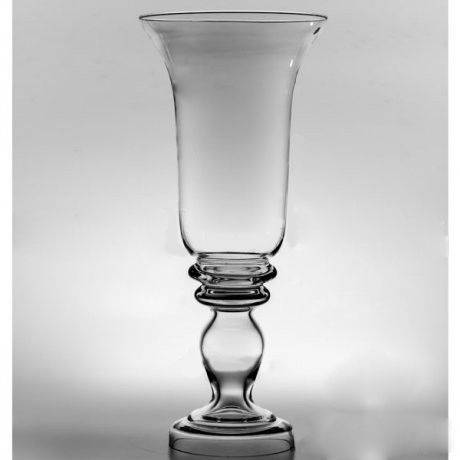 ВАЗА ДЛЯ ЦВЕТОВ "ПОДСВЕЧНИК" (50СМ, СТЕКЛО)
