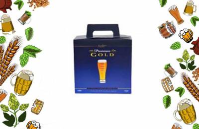 Пивной экстракт Muntons Midas Touch Golden Ale 3 кг Клипер