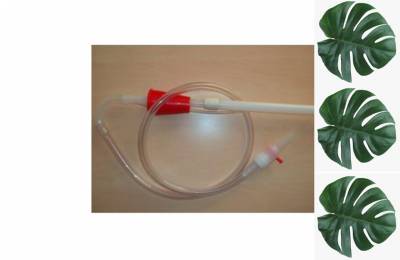 Система переливания с краном 1,15м Хинди