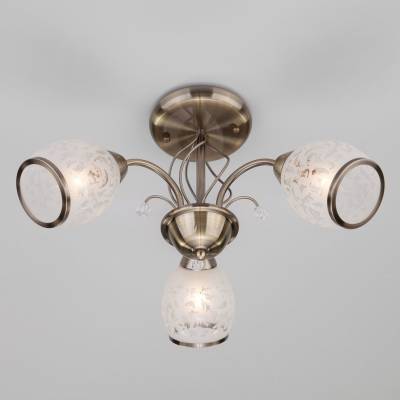 Купить Люстра Eurosvet Gabriella 30026/3 античная бронза Арбел