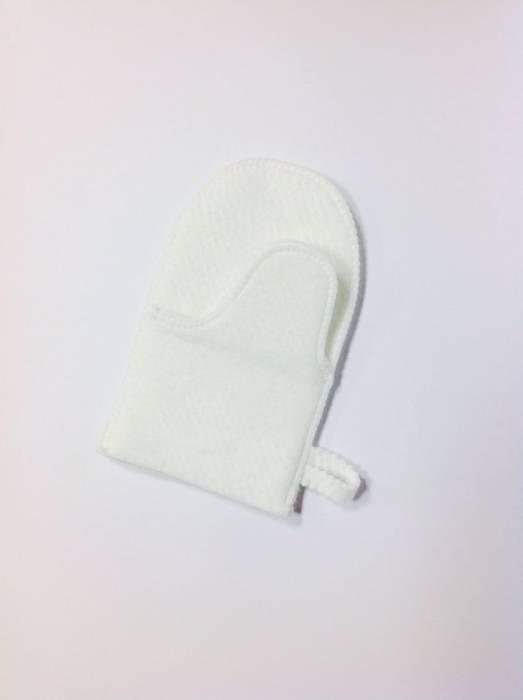 Рукавица банная с вишивкой в украинском стиле купить в интернет-магазине Киев 1