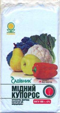 Медный купорос 100 г