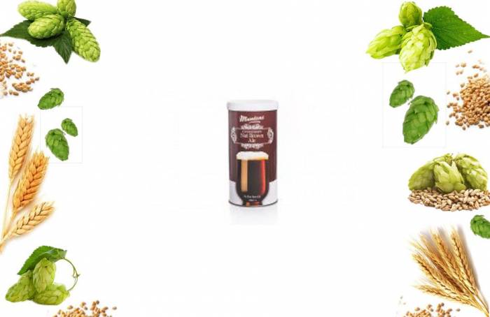 Купити Купити Купить Экстракт охмеленный Muntons Nut Brown 1800 г Белогорск в Україні в Україні