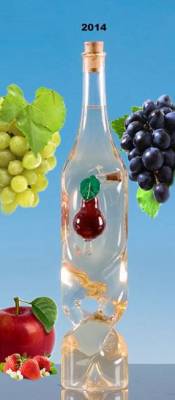 Бутылка для вина, масла