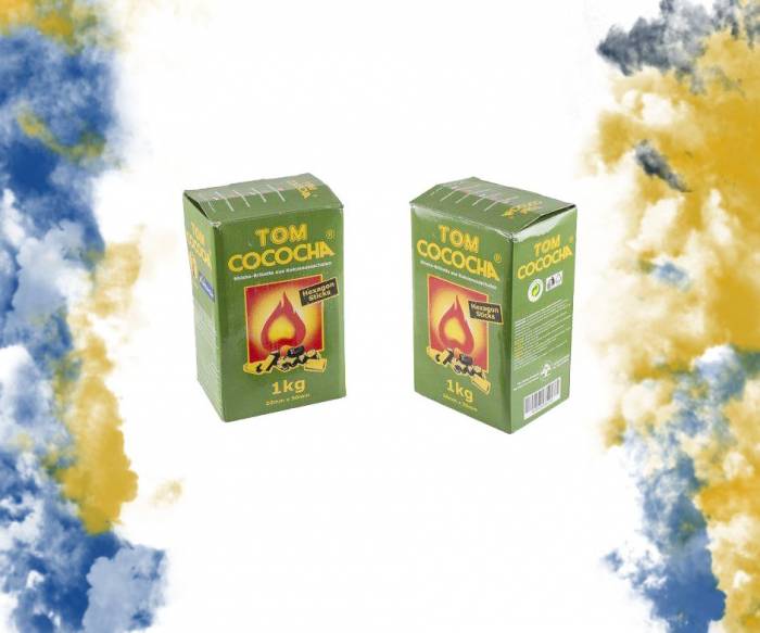 Купити Купити Кокосовый уголь Tom Cococha Hexagon Sticks в Україні в Україні