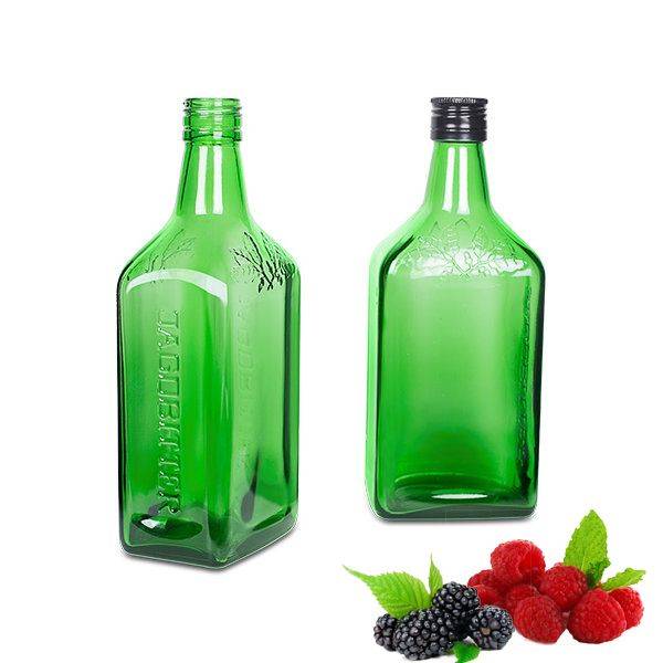 Купити Купити Бутылка зеленая из стекла Баддо 700 мл в Україні в Україні