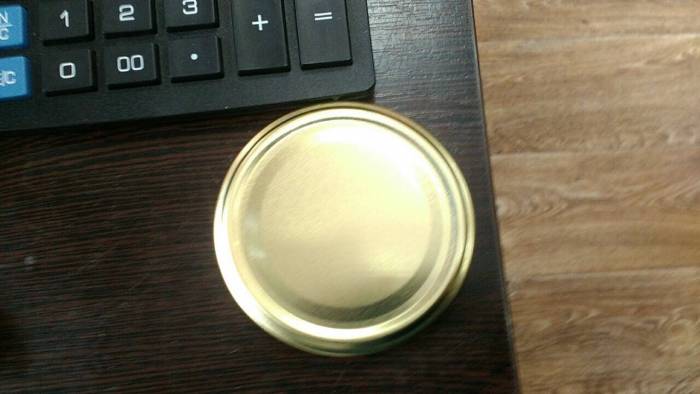 Купити Купити Стеклянная банка с резьбой Алибаба 0,350 л в розницу и оптом в Україні в Україні