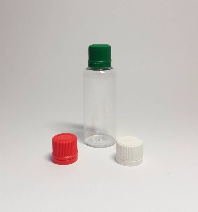 Пластиковая бутылочка для тревел-набора Итас 45 мл