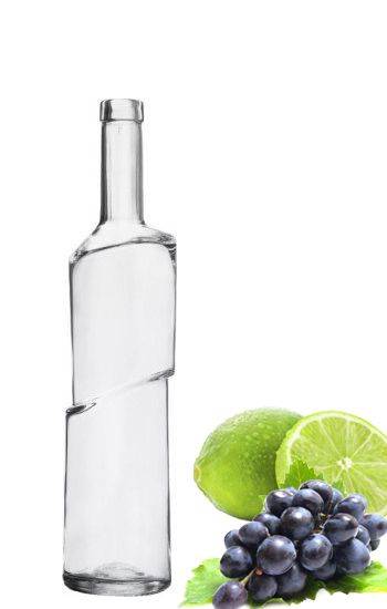 Купити Купити Стеклянная бутылка для алкогольных напитков "Мокко" 0,7 л в Україні в Україні