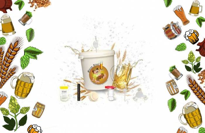 Купити Купити Универсальный комплект для приготовления напитков Mājas Alus 32л Долина в Україні в Україні