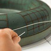 OASIS ECObase Венок с металлической сетью