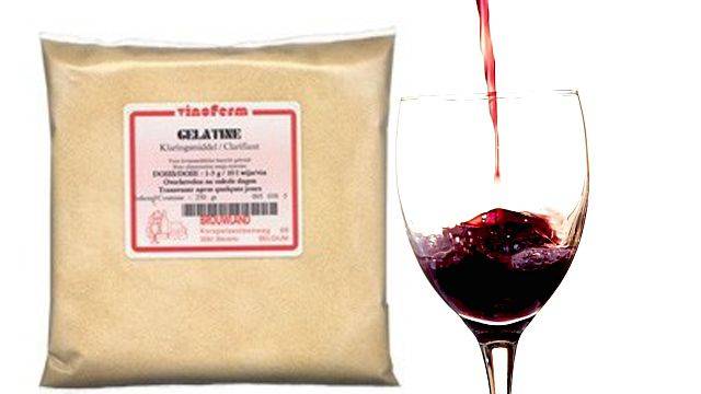 Желатин VINOFERM 100г Сезон