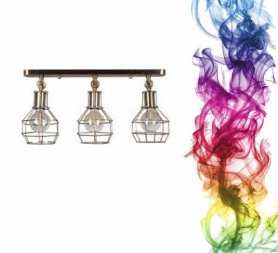 Купить Потолочный светильник Gold Cages Суригай