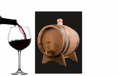 Бочка дубовая производителя Браун 10 л