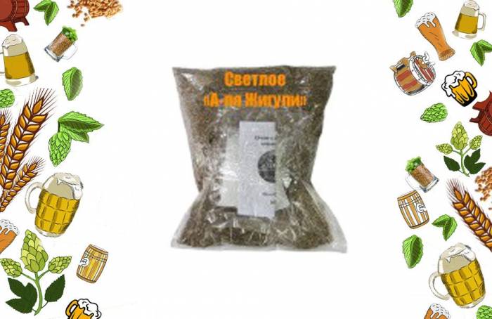 Купити Купити Купить Зерновой набор Светлое А ля Жигули на 20 л пива Кирово Чепецк в Україні в Україні