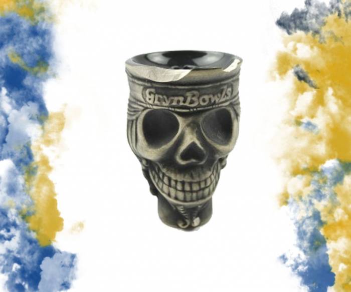 Купити Купити Чаша для кальяна GrynBowls Cranium (уценка) в Україні в Україні