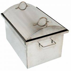 Коптильня крышка Сфера с гидрозатвором 600х400х300 1,5 мм Гомель