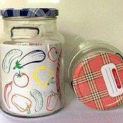 Банка стеклянная 200 мл. /66.  кришка метал. Зульфия