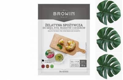 Желатин для мяса рыб овощей и десертов 50 грамм Нове