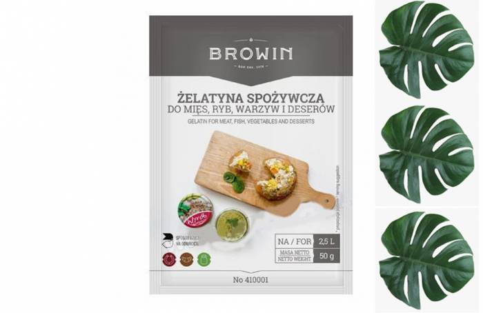 Купити Купити Желатин для мяса рыб овощей и десертов 50 грамм Нове в Україні в Україні