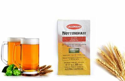 Дрожжи пивные DANSTAR Nottingham Ale Жакерия