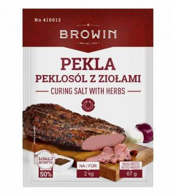 Лечебная соль с травами 67 грамм Тшемешно