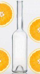 Стеклянная бутылка для алкогольных напитков "Омега" 0,7 л