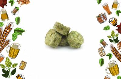 Прессованный хмель Tradicion 250г Декор