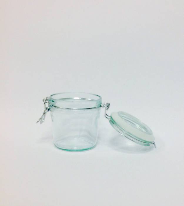 Банка стеклянная под металлический замок Латинос 500 мл 1