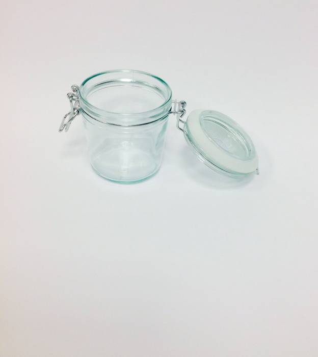 Банка стеклянная под металлический замок Латинос 500 мл 1