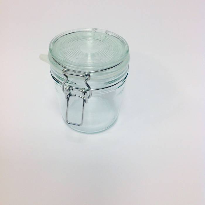 Купити Купити Банка стеклянная под металлический замок Латинос 500 мл 1 в Україні в Україні