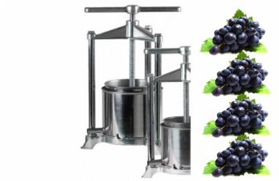 Алюминиево-стальной пресс для отжима 2.2л Шотты