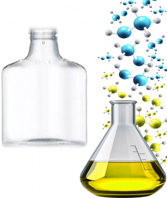 Пляшка горілчана 350 мл. Енцелад