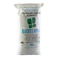 Гумифицированный компост Биотерра 75 л 