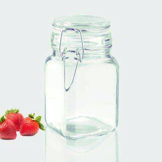 Купить Стеклянная банка с бугельным замком 295 мл Вишня