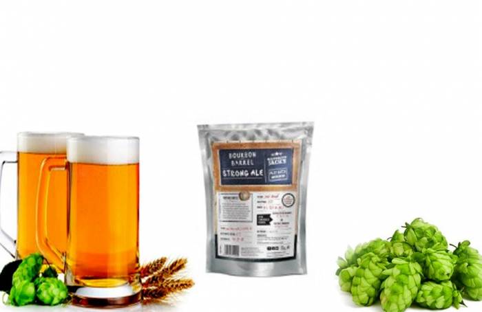 Купити Купити Купить Экстракт охмеленный Mangrove Jacks Bourbon Barrel Воткинск в Україні в Україні