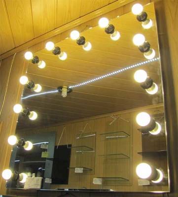 Купить гримерное зеркало 800 x 800 мм Краппи