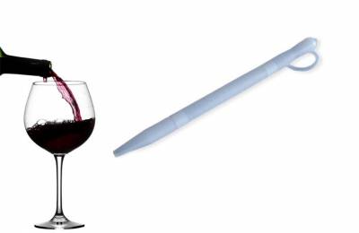 Трубка отбора вина пластик 100 см Банка