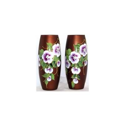 Художественная роспись на окрашенном стекле Завийява