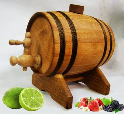 Бочонок с керамической колбой 5л