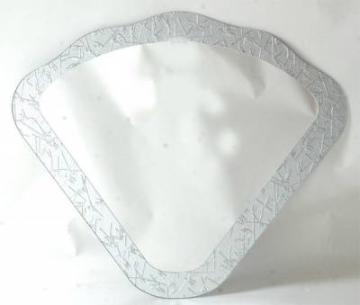 Купить зеркало 700 x 575 мм Молот