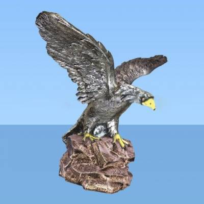 Орел - Набивная фигура из полистоуна