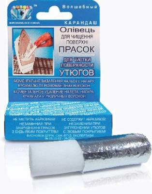 Карандаш для чистки утюга &quot;ВОЛШЕБНЫЙ&quot;