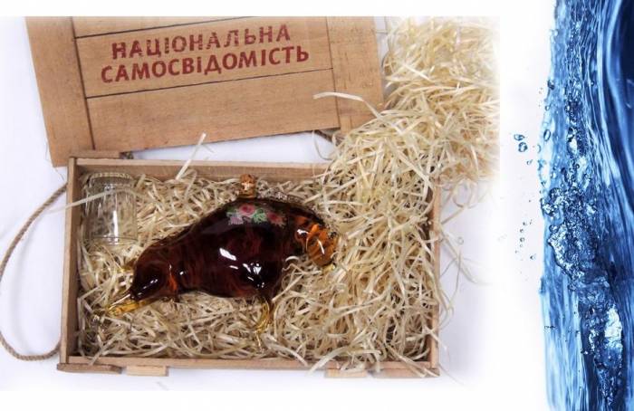Купити Купити Деревянный подарочный набор Национальное Самосознание 1 3 в Україні в Україні