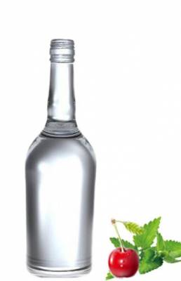 Стеклянная бутылка для вермута 500 мл LIQUOR Онешти