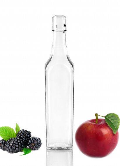 Купити Купити Стеклянная бутылка "Васко" 0.5 л в Україні в Україні