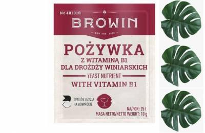 Питательная среда для вина с витамином Б 10 грамм Гзово
