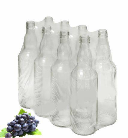 Купити Купити Бутылка для водки 500 мл 8 штук Костомлоты в Україні в Україні