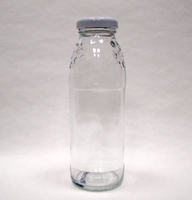 Купить Стеклянная банка для сока и молочки Аляска 300 мл